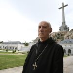 El abad del Valle de los Caídos, fray Anselmo Álvarez