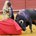 Nazaré regaló una bonita faena con la derecha en su segunda actuación de la tarde