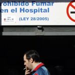 Detenido tras amenazar a una enfermera que le recriminó fumar en el hospital