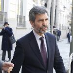 El magistrado del Tribunal Supremo Carlos Lesmes