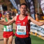 Mohamed Marhoum, fondista hispanomarroquí de 27 años