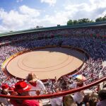 Plaza de toros de Pamplona en San Fermín