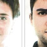Nerea Bengoa y su novio, el también etarra García Jodrá, alias «Txomin»