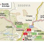 La Vuelta pisa la Bola del Mundo