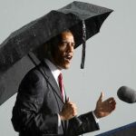 El cielo debe estar enfadado con Obama