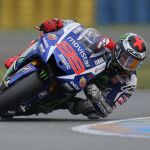 Jorge Lorenzo en Le Mans.