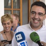 El representante del PSOE, Mario Jiménez,