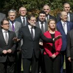 Foto de familia de en Barcelona