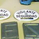 En la operación se han intervenido documentos falsos como Tarjetas de Identidad Profesional de Vigilante de Seguridad y de Escolta Privado