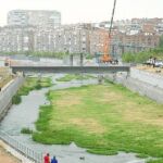 Dentro de unos meses, los madrileños podrán disfrutar del nuevo parque de Arganzuela con la famosa playa del Manzanares