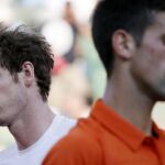 Novak Djokovic y Andy Murray