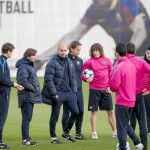 Guardiola dirigirá hoy su partido número 150