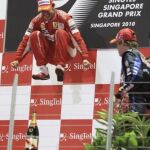 Fernando Alonso: «La carrera fue perfecta otra vez. »