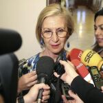 La líder de UPyD, Rosa Díez