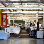 Imagen de las oficinas de Facebook,en Palo Alto, California