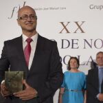 El escritor jiennense Antonio Garrido ha sido el ganador de la vigésima edición del premio de novela Fernando Lara, dotado con 120.000 euros, con la novela titulada "El último paraíso"