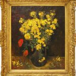 "Las amapolas", de Van Gogh