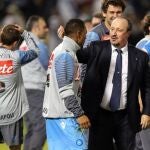 Será una final para el Nápoles de Benítez porque sino su equipo se queda con las manos vacías