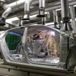 El sector del automóvil del automóvil retrae las exportaciones