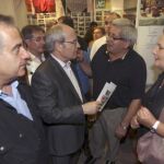 Corbacho junto a Montilla en un acto preelectoral