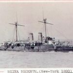 Uno de los restos del galeón «Nuestra Señora de las Maravillas», hundido en Bahamas (1). La fragata «Reina Regente», frente a las costas de Nueva York (2)