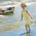 El cuadro de Sorolla era una de las joyas de la puja