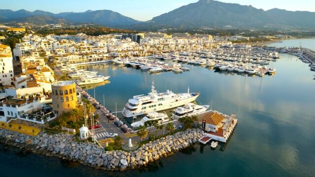 Hacer negocio a bordo del yate
