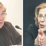 Eduardo Leira es un reconocido arquitecto. La jueza Carmena es candidata de Ahora Madrid