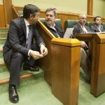 Jesús Eguiguren y Patxi López