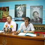 Francisco Abril y Nacho Vilar, en la presentación