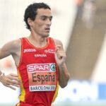 El atleta español Jesús España