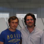 Kiko Cisneros (CTO) y Álvaro Mata (CEO)