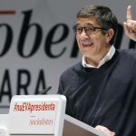 Patxi López ha negado que el PSOE haya cambiado de posición sobre posibles socios