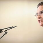 El ex delegado del Gobierno, Serafín Castellano, en una imagen de archivo, durante su intervención en el Forum Europa