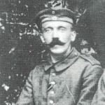 Un irreconocible Hitler, de joven