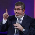 Mohamed Mursi.