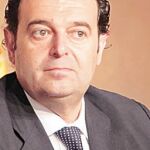 El conseller de Economía ayer durante la rueda de prensa del pleno del Consell