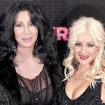 Cher y Christina Aguilera causaron expectación en Madrid