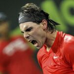 Nadal sufrió más de lo esperado para pasar de ronda