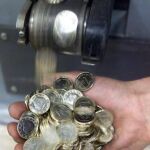 La inflación en la eurozona fue del -0,1% en junio, su primer registro negativo