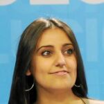 La presidenta de Nuevas Generaciones, Beatriz Jurado