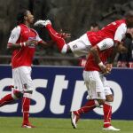 Un indómito Braga sorprende al Sevilla y toma ventaja en eliminatoria