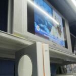 TV analógica: fundido en negro