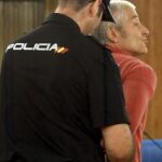El ex dirigente de ETA Francisco Javier García Gaztelu, "Txapote", en la Audiencia Nacional, donde desde hoy se le juzga por entregar armas a los miembros del "Comando Aralar"