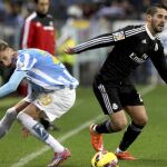 Isco, en el Málaga-Real Madrid de la primera vuelta (1-2)