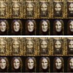 Reconstrucción del rostro de Jesús de Nazaret, imagen del que sería Jesús de niño, a partir de la Sábana Santa que ha realizado