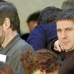 Usabiaga salió de prisión el pasado 26 de abril para cuidar de su madre y Arnaldo Otegi sigue encarcelado en el centro penitenciario de Logroño