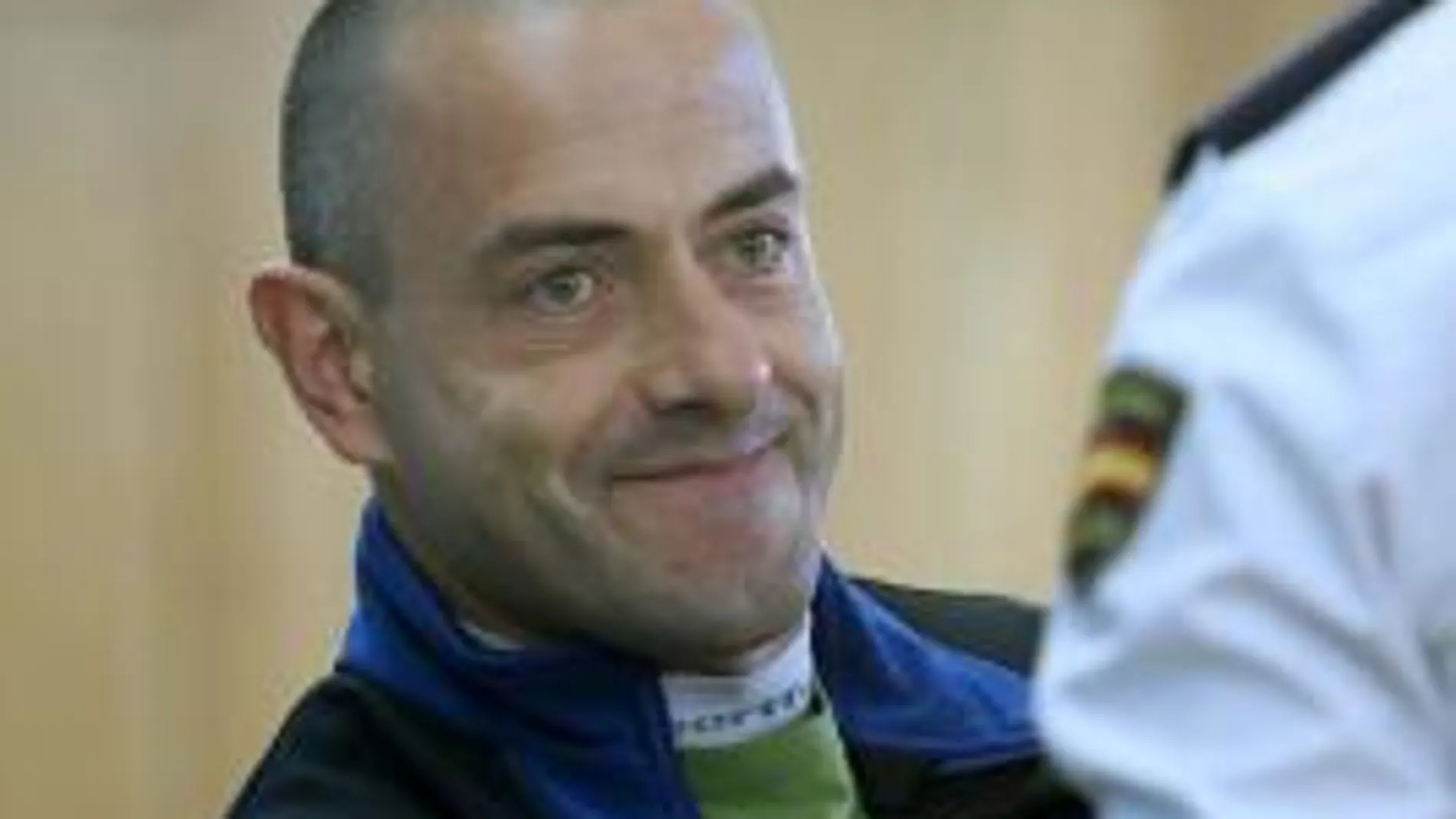 El etarra Francisco Javier Makazaga, en la imagen en un juicio, ya fue condenado por el asesinato de Korta