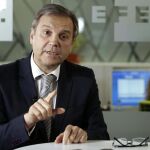 El candidato del PSOE a la Alcaldía de Madrid, Antonio Miguel Carmona