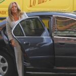 Pillaron en «top-less» a Trini Jiménez, por Jesús MARIÑAS